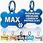 Personalised Pet Tag - Stainless Steel - Scratch Resistant