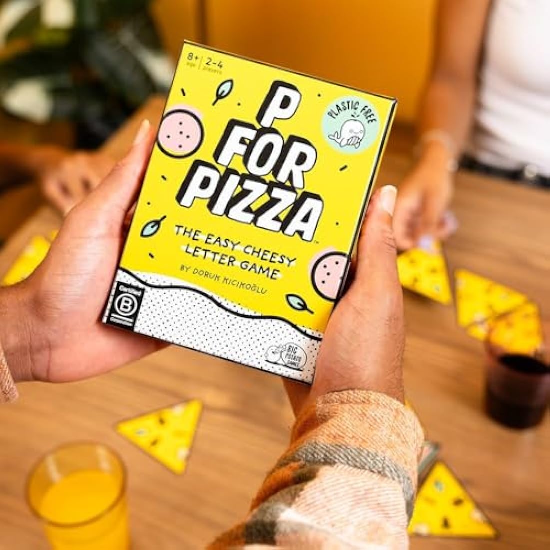 Big Potato P for Pizza – Fast-Paced Travel & Pocket Game for Kids, Teens & Adults | Family Card Game That Fits in Your Pocket | Quick, Fun & Easy to Play Anywhere