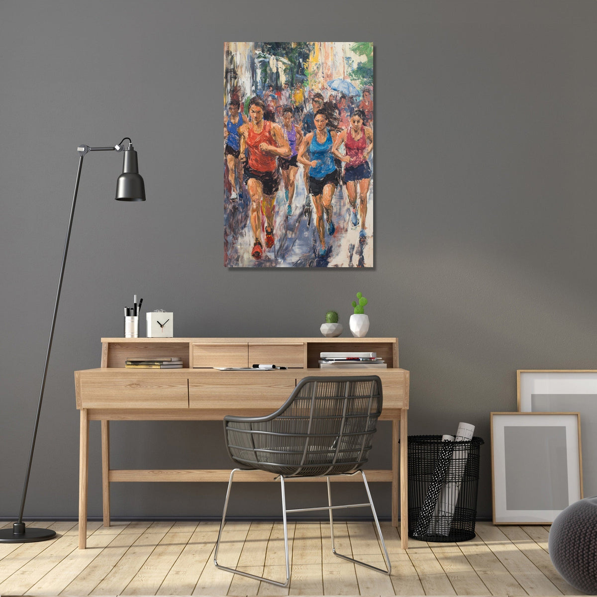 Fitness Momentum Canvas
