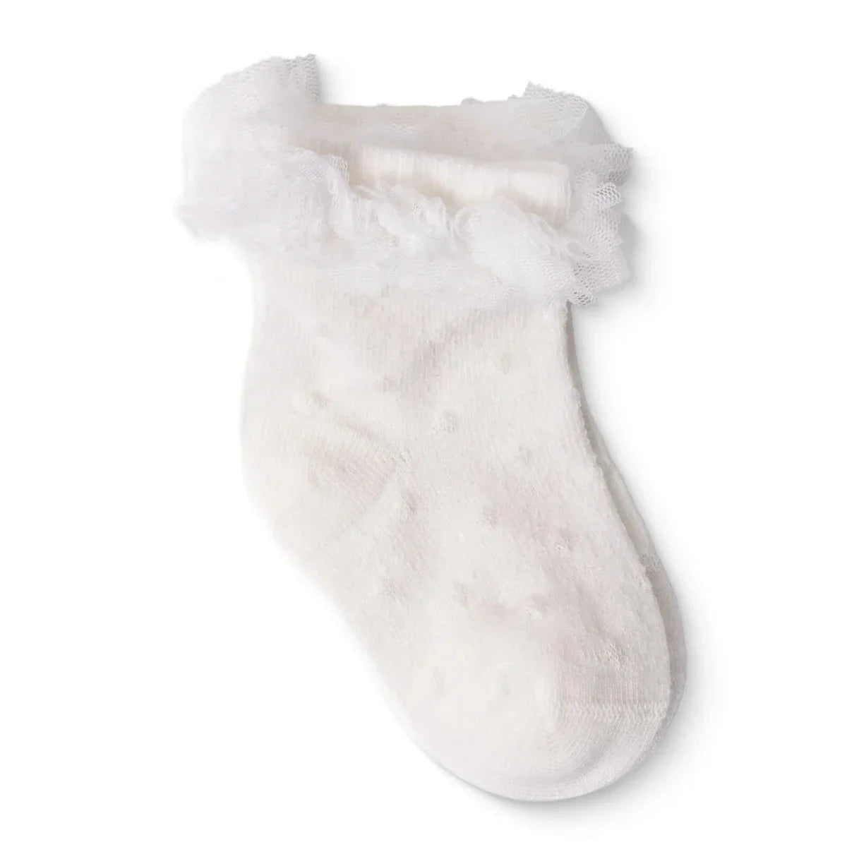 HelloBaby Lace Baby Socks (Newborn to 4-5 Years)