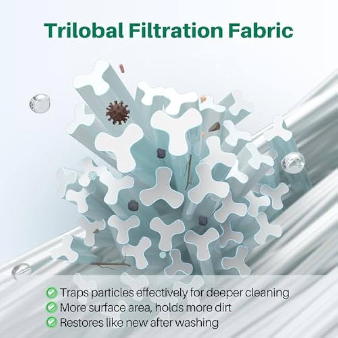 TOREAD TRF-4950 Spa Filter replacement for Unicel C-4950, Pleatco PRB50-IN, Guardian 413-212-02, Filbur FC-2390, 373045, 03FIL1600, 17-2380, J210/J220/J235/J245/J275, 5X13 Hot Tub Filter, 2Pack