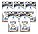 Craft Planet - 240 ml X Pack of 5 - White Strong, Tacky PVA All Purpose Glue for Kids Art, Toddler & Box Refill, School Supplies, Woodwork, Home, DIY, for Paper, Wood, Materials