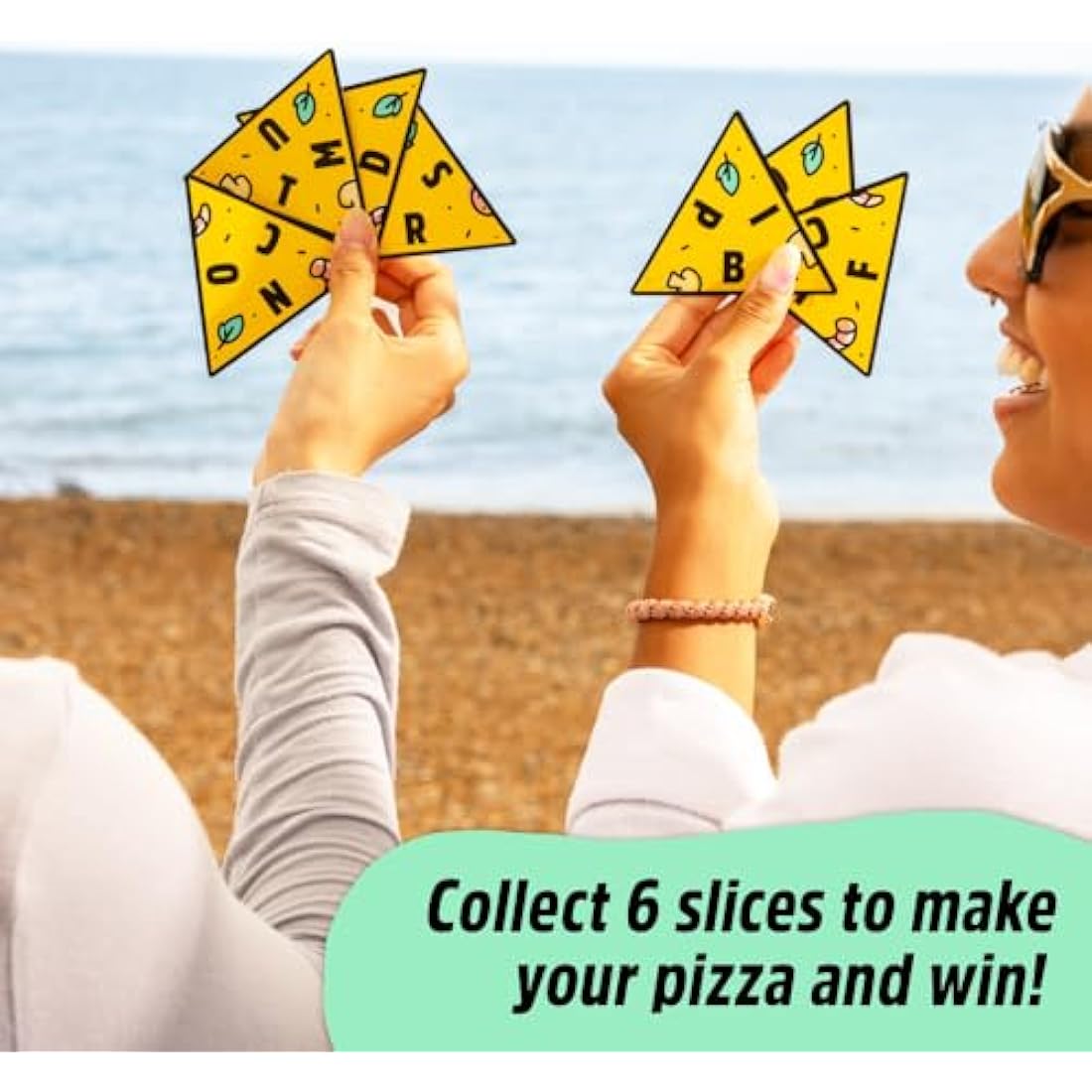 Big Potato P for Pizza – Fast-Paced Travel & Pocket Game for Kids, Teens & Adults | Family Card Game That Fits in Your Pocket | Quick, Fun & Easy to Play Anywhere