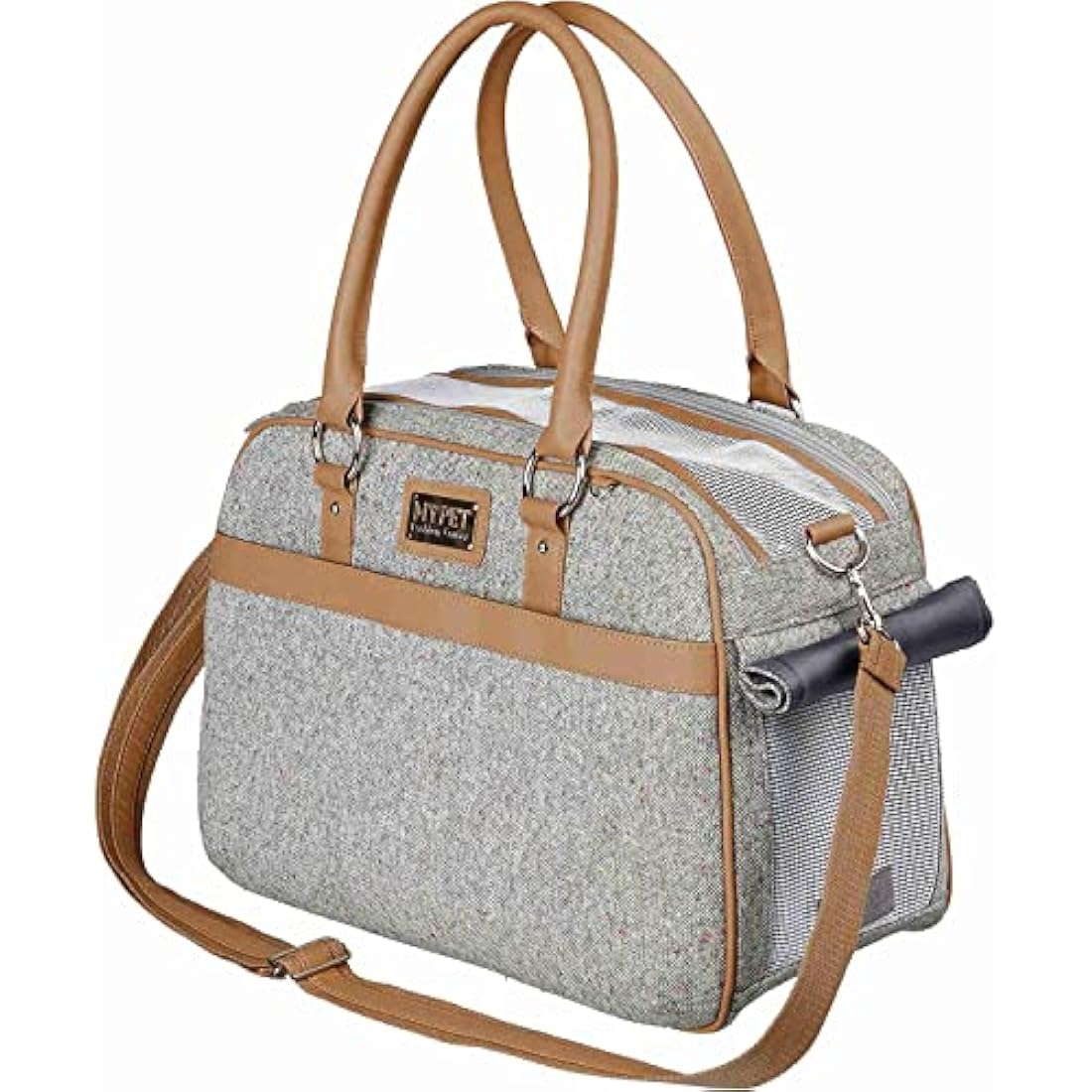 Trixie Helen Dogs Carrier, 40 x 28 x 18 cm, Grey