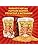 MacCorns USA Top Grade Popping Corn - 1 Litre Tub American Kernels for Popcorn Makers, Traditional Popping & Popcorn Machines - Boxed, Resealable & Reusable