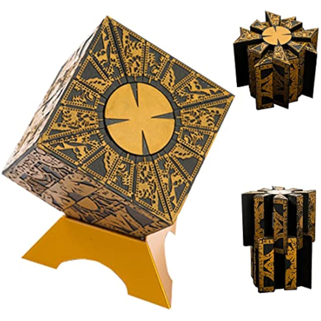 SSZJ Hellraiser Puzzle Box, Detachable and Deformable Puzzle Box, Role-Playing Film Props
