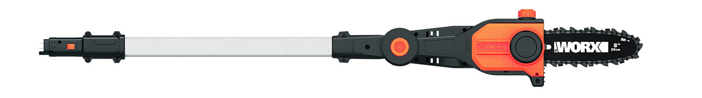 WORX WA0307 20V Chainsaw Head Attachment for WG252E Series, Pole Trimmer Conversion, Tool Only