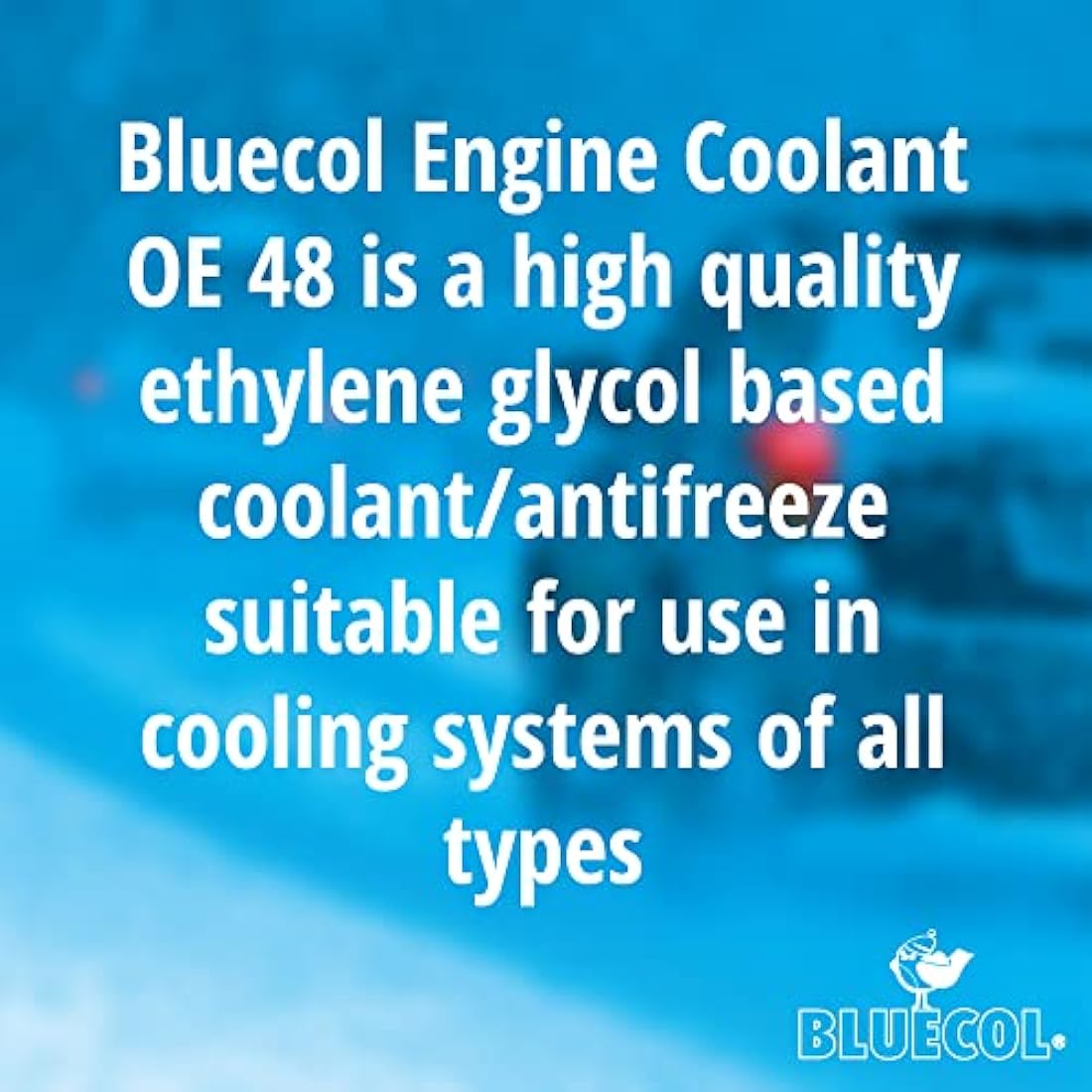 Bluecol Coolant OE 48, 1 L