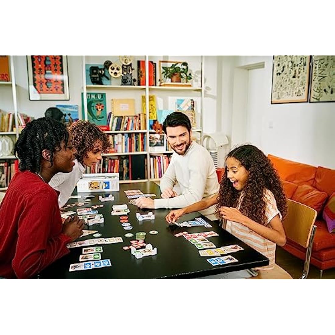 Repos Production | 7 Wonders Architects | Family Board Game | Ages 8+ | 2-7 Players | 25 Minutes Playing Time