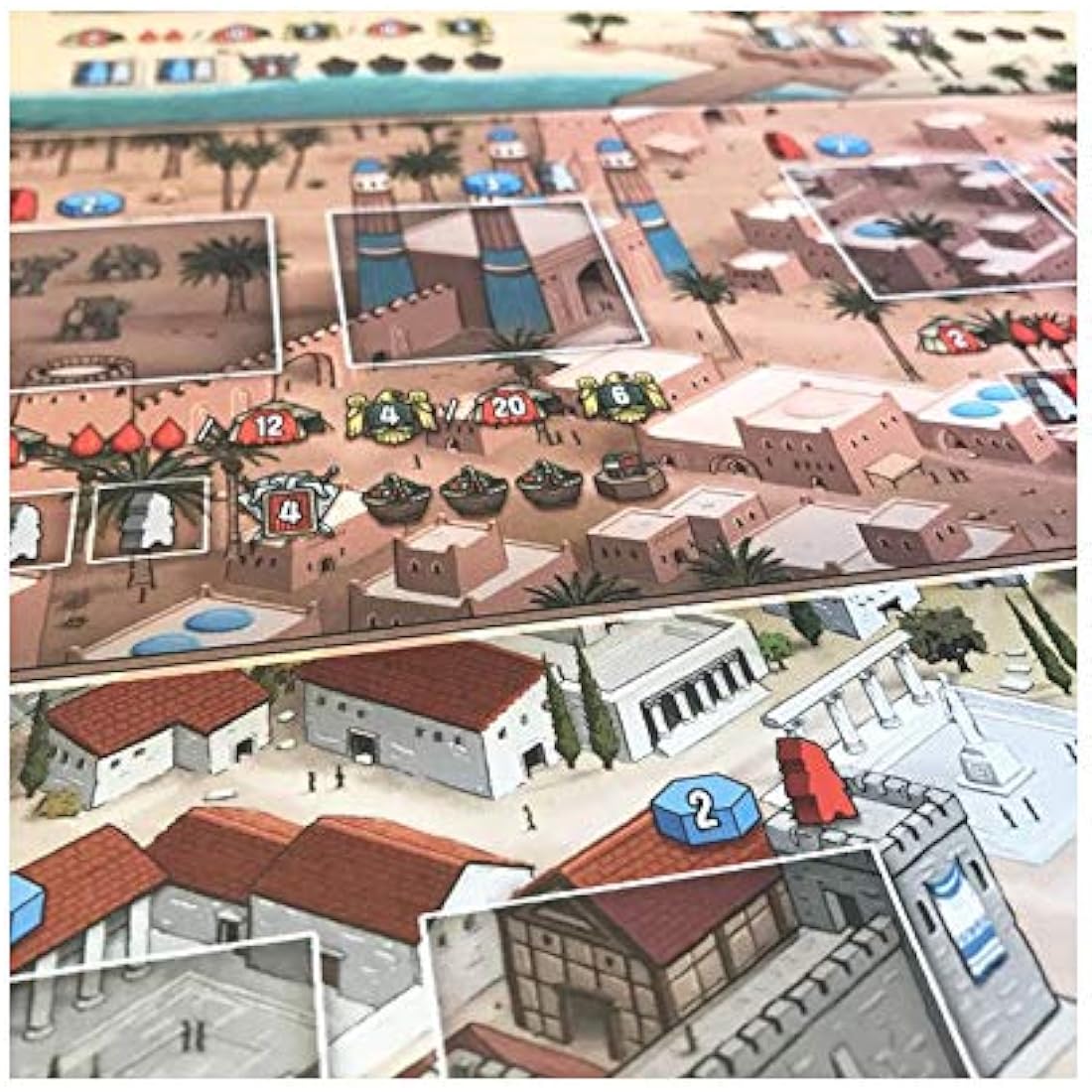 Renegade Game Studio | Raiders of Scythia | Board Game | Ages 12+ | 1-4 Players | 60-80 Minutes Playing Time, Multicolor