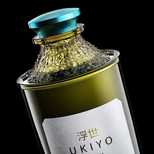 UKIYO Yuzu | Japanese | Craft | Gin | Citrus | Yuzu, Juniper & Coriander | Distilled with 5 native Japanese botanicals | 40% ABV | 70 cl