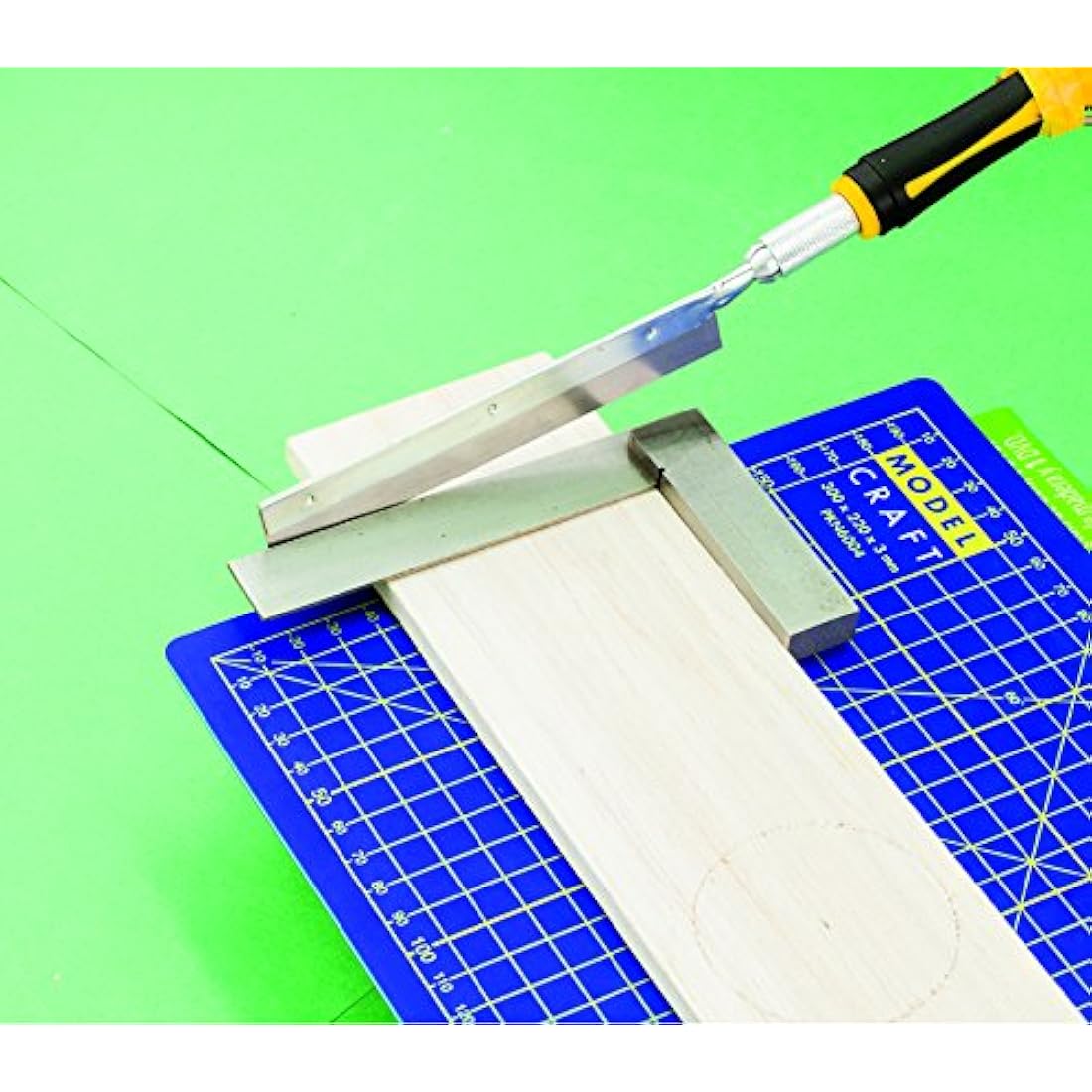 Modelcraft PKN1300 Saw Set for Modelling and Craft (8 Piece Set), Yellow