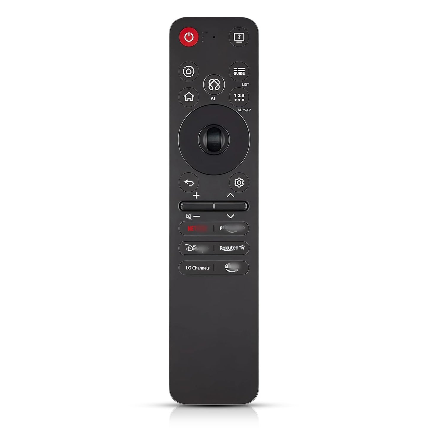 LG Magic Remote Control (MR25GA) Voice Remote Control with L G TVs Includes AI, Pointer and Alexa Voice, Compatible with LG Remote 2025 TVs OLED G5 C5
