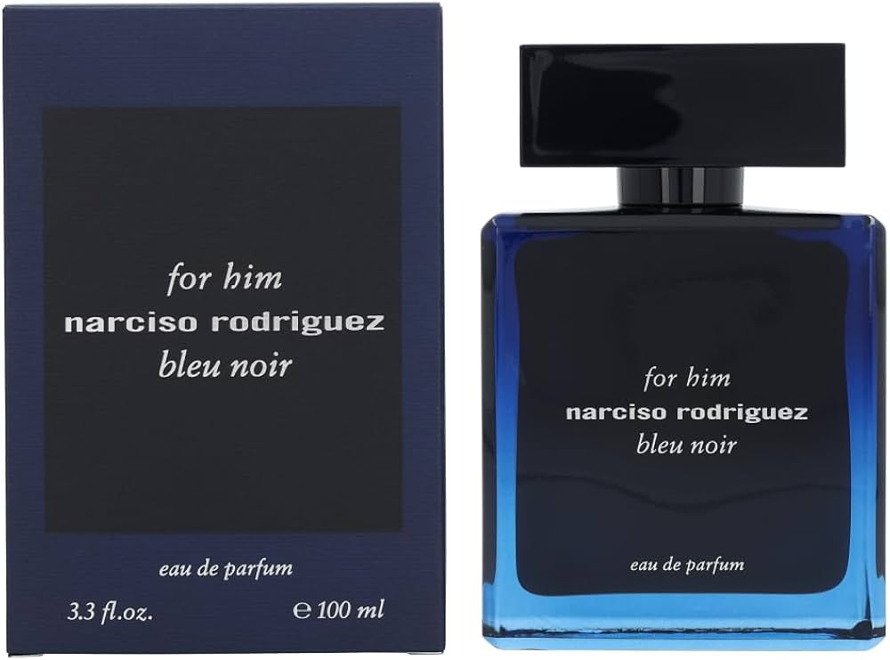 Narciso Rodriguez Bleu Noir Eau de Parfum 50ml Spray Men's Fragrance