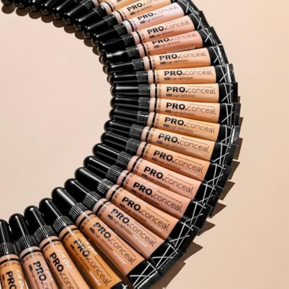 L.A. Girl Cosmetics Pro Conceal HD Concealer, Creamy Beige 8 g