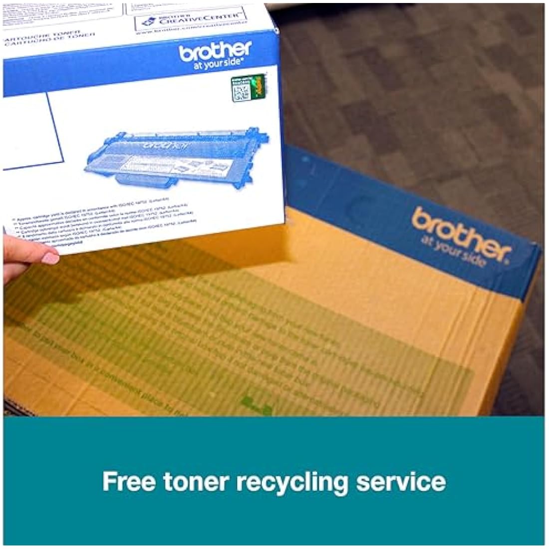 Brother TN-2310 Toner Cartridge, Black, Single Pack, Standard Yield, includes 1 x Toner Cartridge, Brother Genuine Supplies