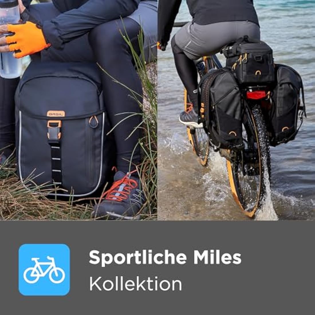 Basil Miles Unisex Daypack.