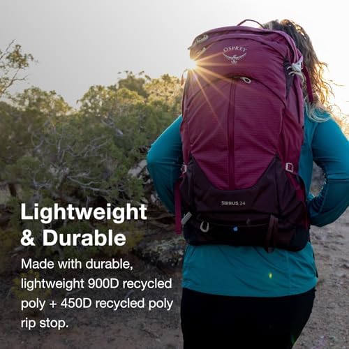 Osprey Women's Sirrus 24 Ventilated Backpacking Pack (pack of 1)