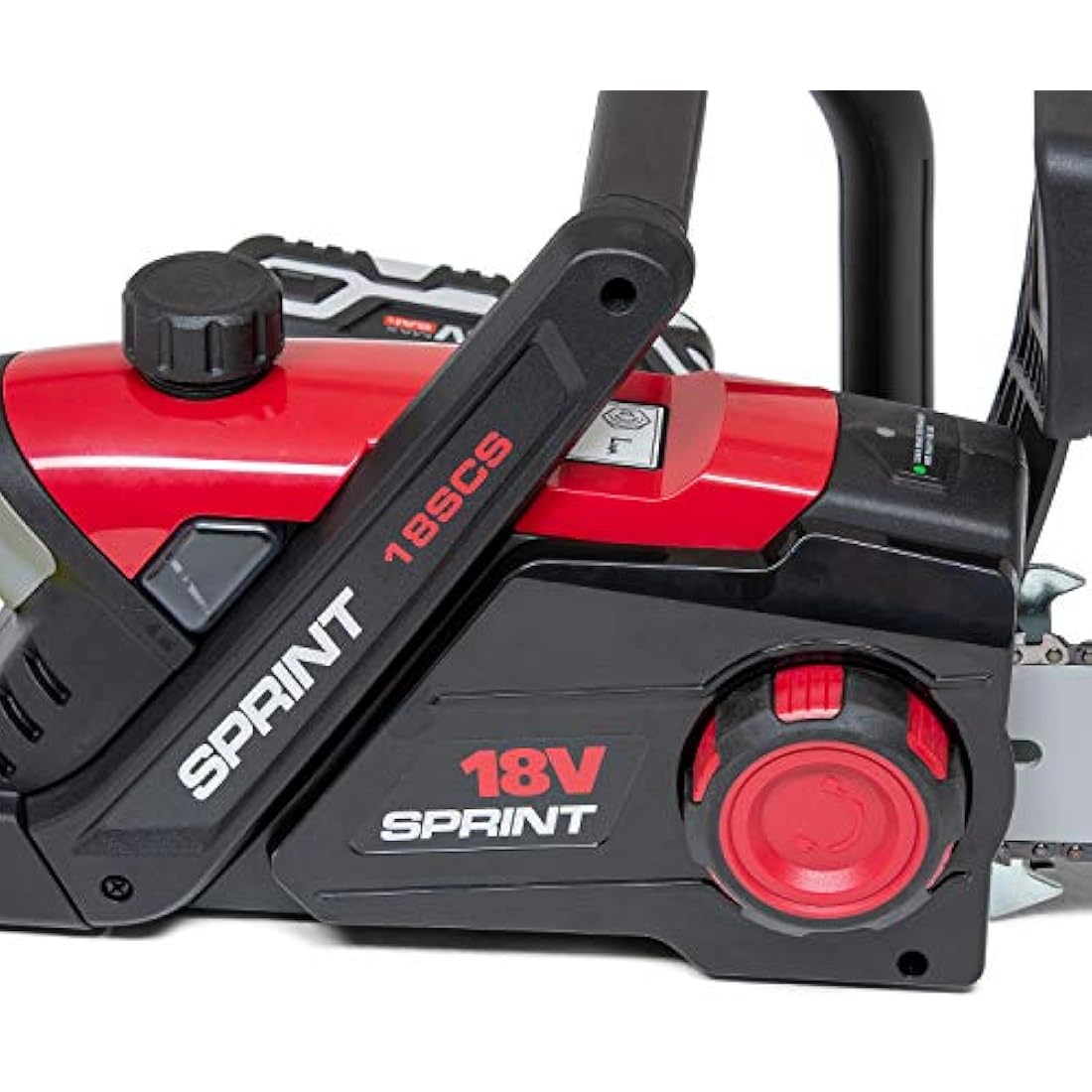 Sprint 18SCS 18V Li-Ion 25cm Cordless Chainsaw, Powered by Briggs & Stratton, Body Only, 600W motor, 5 Years Warranty 1688108