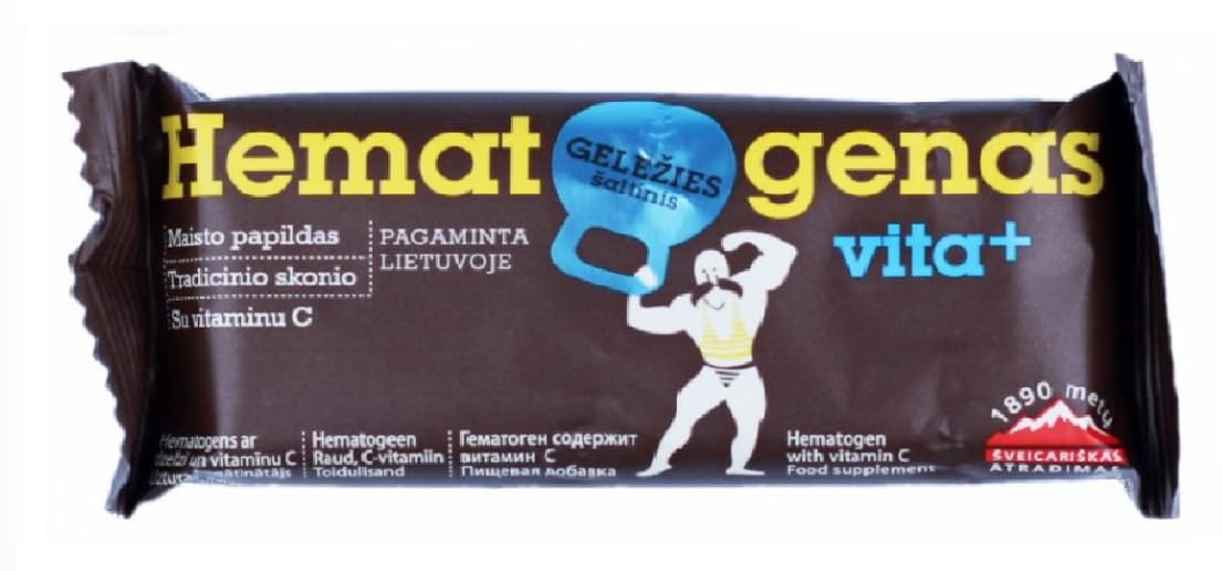 Hematogen Vita+ Bar 50g - Pack of 5