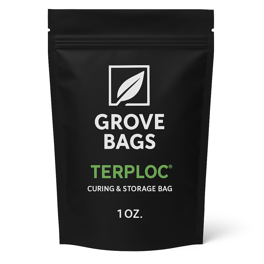 Grove Bags - TerpLoc Curing & Storage Bags (1 Oz. - 4 Pack)