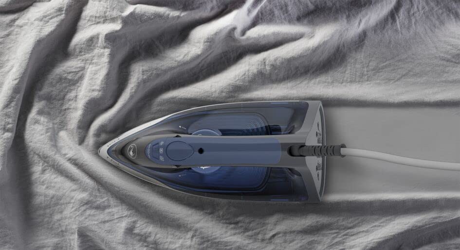 Tefal Express Steam, Steam Iron, 190 g/min Steam Boost, 45 g/min Continuous Steam, 270 ml Water Tank, 2600W Power, Non-Stick Durilium Airglide