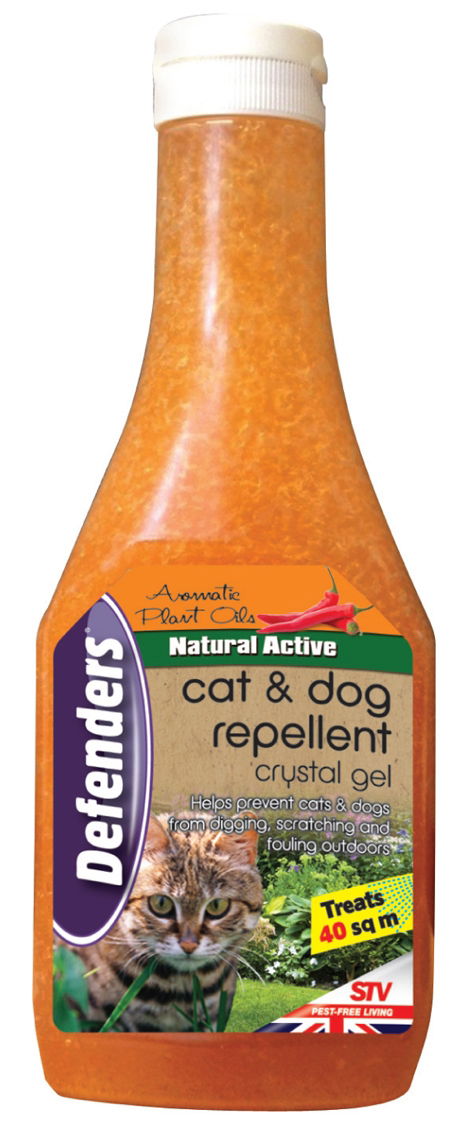 Defenders Cat and Dog Repellent Crystal Gel 450ml - Case of 6