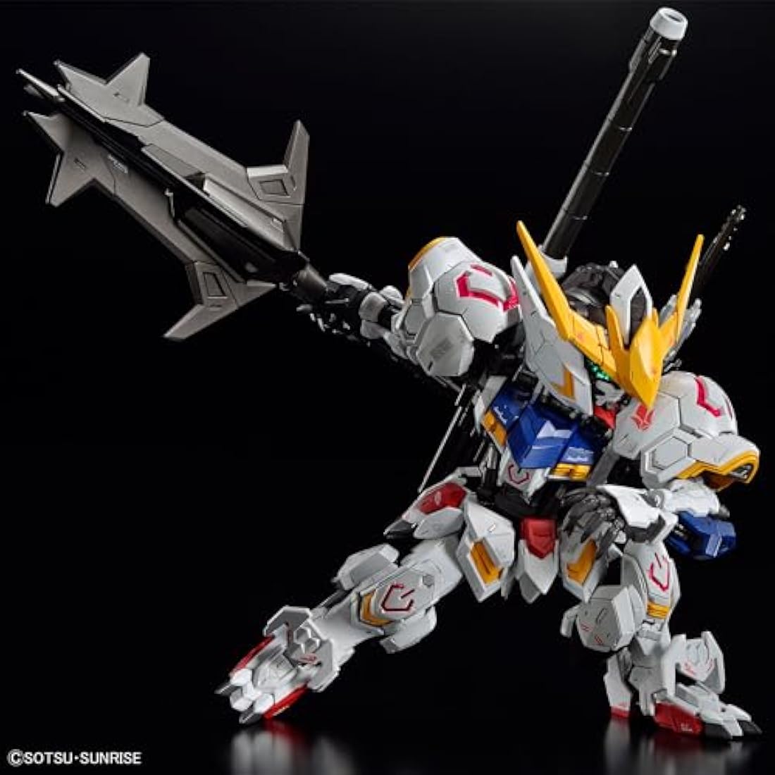 BANDAI Hobby - Gundam Barbatos Gundam IBO Spirits Master Grade SD