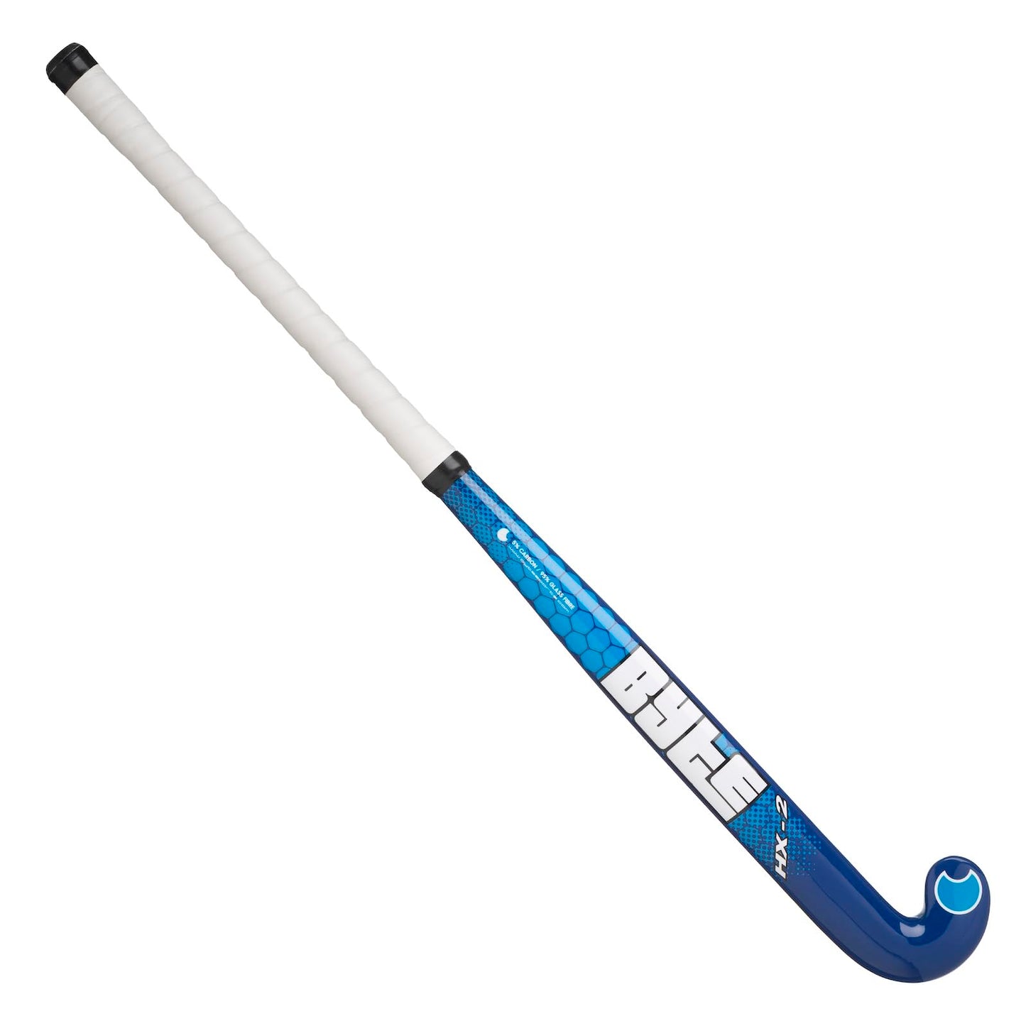BYTE HX2 COMPOSITE HOCKEY STICK BLUE (28'' LIGHT)