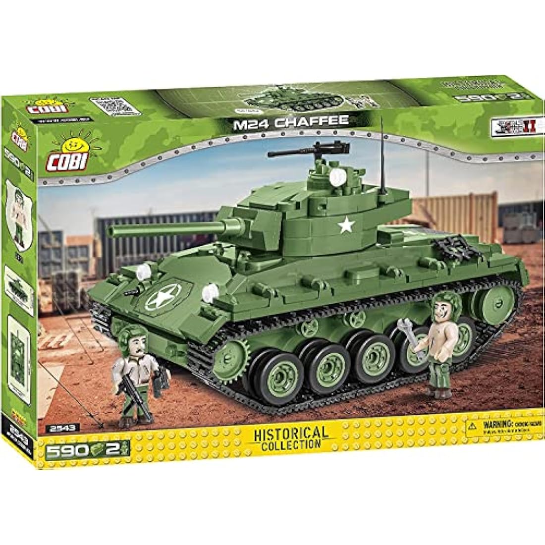 COBI M24 Chaffee