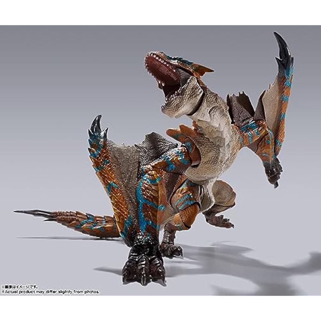 TAMASHII NATIONS- Monster Hunter Rise - S.H. Monsterarts - Tigrex