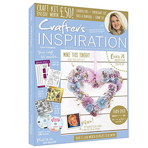 Crafters Inspiration Magazine Issue 14 Summer Edition