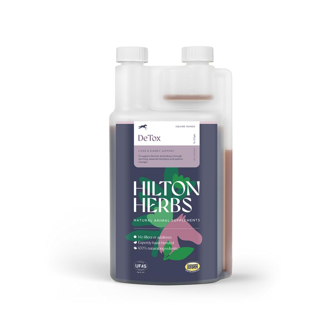 Hilton Herbs Detox Gold 1 Litre