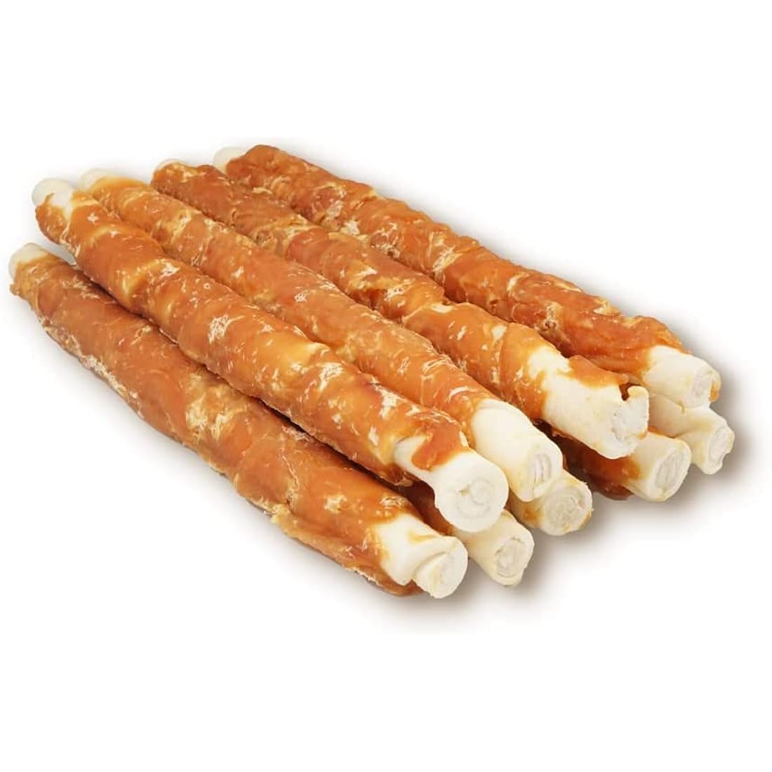 The Regal Mutt - Mega Chewy Twists with Chicken - Value Bag of 18 (1.25kg)