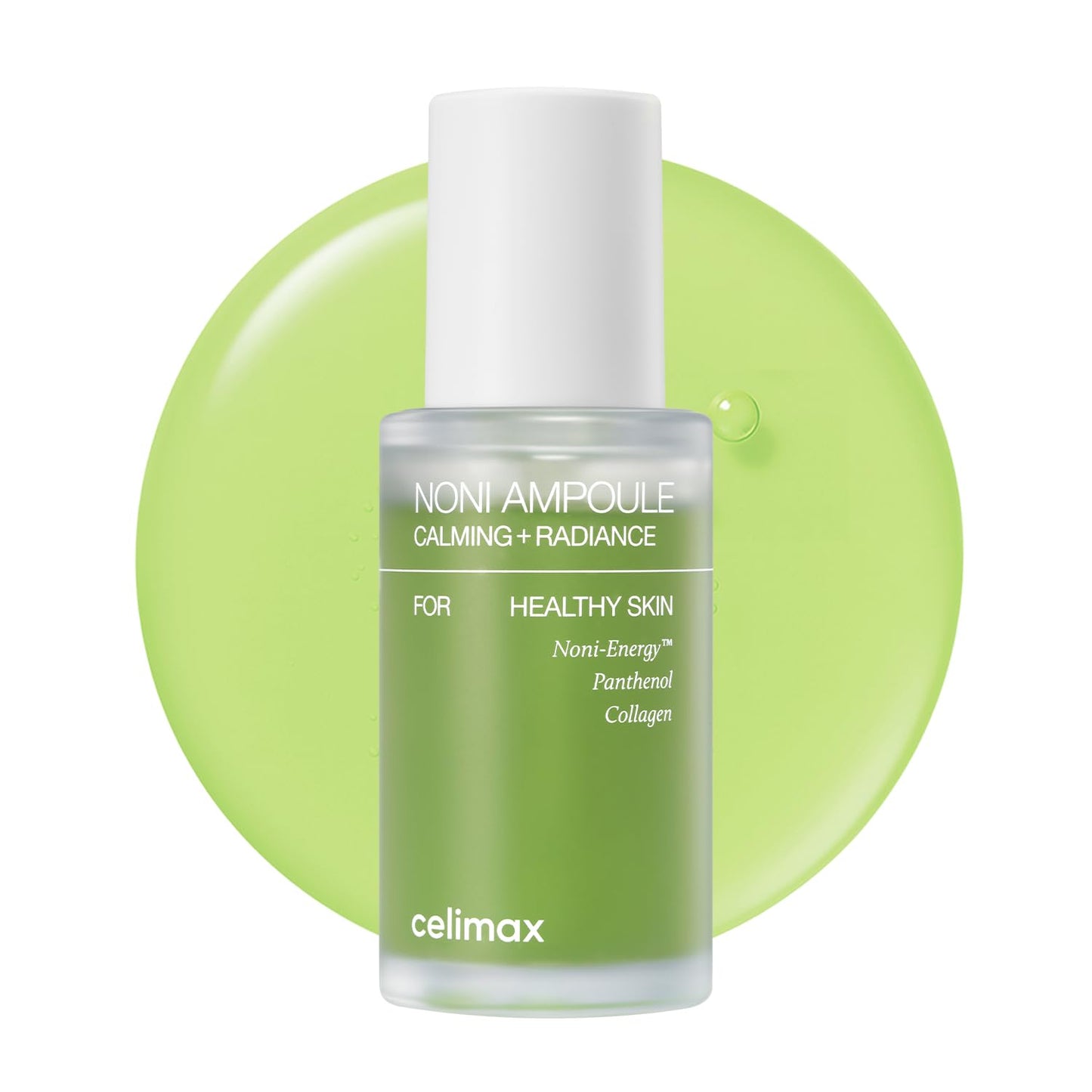 celimax Noni Energy Ampoule With Noni Extract, Hydrating, Moisturizing & Soothing Serum For Dark Spots & Fine Lines, Anti Aging 30Ml
