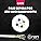 Oren CAT6 50m Ethernet Cable White - Slim - 23 AWG Pure Copper Wire - 250 MHz Bandwidth UTP Internet LAN Network Cable - Halogen Free, Non-Corrosive - Gigabit High Speed Ethernet Cable