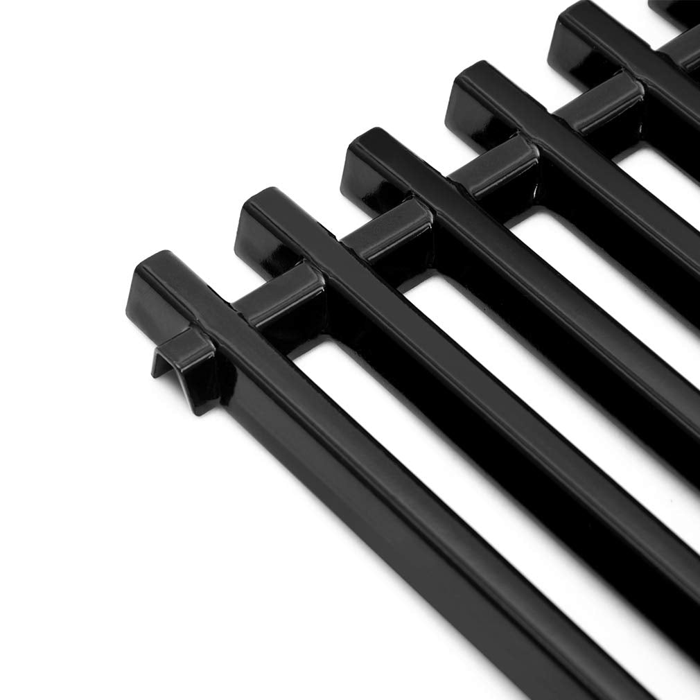 onlyfire GCG-8544 Porcelain Enameled Cooking Grates BBQ Replacement Part Fits for Weber 7637 Spirit II 200 & Spirit 200 Series Gas Grills, 2-Pack