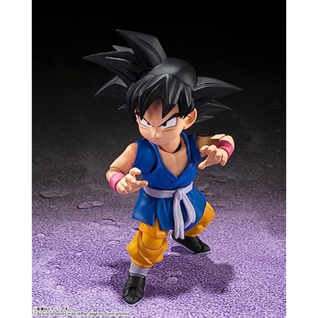 S.H. Figuarts Dragon Ball GT Son Goku - GT- Approx. 3.1 inches (80 mm), ABS & PVC Pre-Painted Action Figure