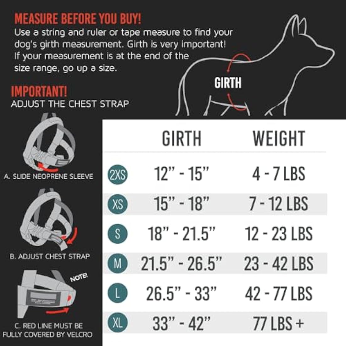 EZYDOG Quick Fit Dog Harness | Small, Medium, Large, K9, Reflective Stitching, Water Resistant Materials, No Pull (Corduroy)