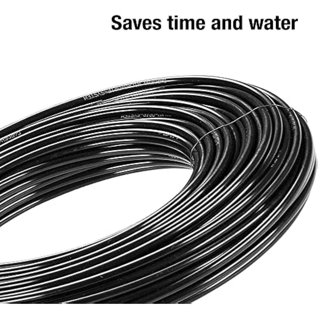 Gardena Micro-Drip System Supply Pipe: Flexible supply pipe, 4.6 mm (3/16"), can be laid above or below ground, UV-stabilised, 50 m (1348-20) Estándar 1348-20