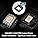 ARCTIC Liquid Freezer III 240 A-RGB - Water Cooling PC, All-in-One CPU AIO Water Cooler, Intel & AMD compatible, efficient PWM-controlled pump, fan: 200-1800 rpm, LGA1851/1700 Contact Frame - White