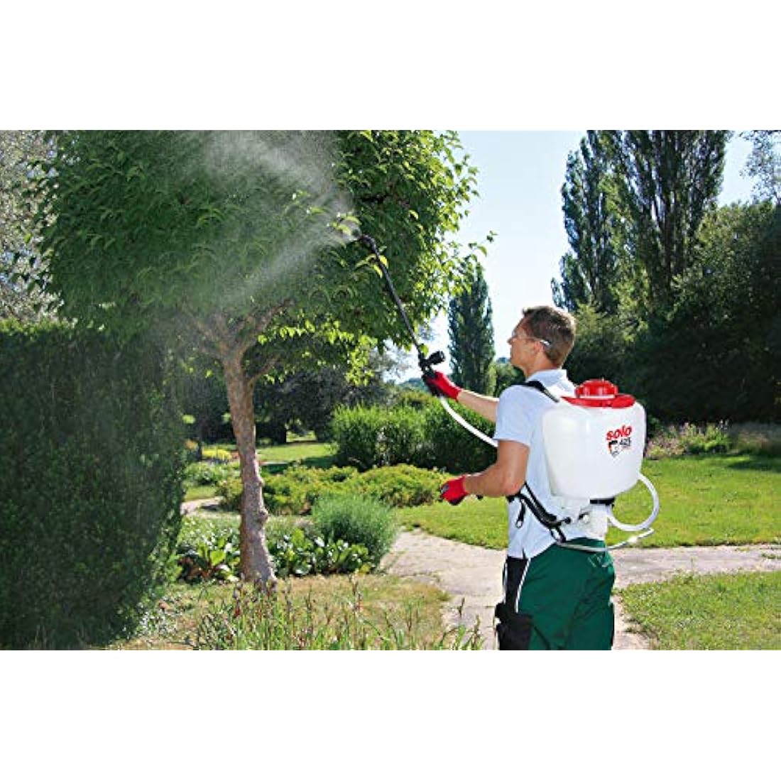 Solo Classic 47521 Back Syringe 15 Litre White 36 x 22 x 51 cm
