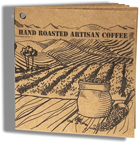 Scott&Co. Coffee Bean Gift, 10 Different Varieties of Coffees to Taste.10 x 60g Coffee Beans (Total 100 Servings) Gifts for Men and Women