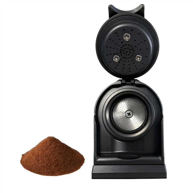CAPXSNOB Reusable Coffee Pod Adapter compatible with Ground Coffee for Warriors1 SV835L Capsule Coffee Machine, Ideal for Brewing Ristretto, Espresso,