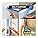 ScotchBlue Multi-Surface Premium Masking Tape, 48mm x 41m, 1 Roll/Pack - Scotch Adhesive Blue Painters Tape, For Painting and Decorating, Indoor & Outdoor, Sticks Well, 70% PEFC
