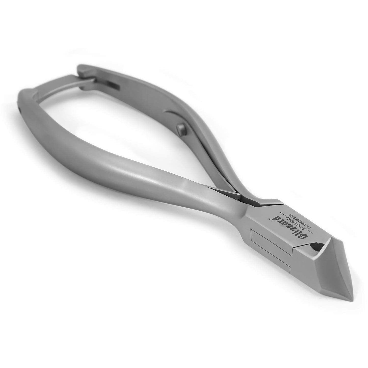 Nail Clippers for Men with Thick or Ingrown Toenails ? Blizzard Podiatrist Toenail Clipper Set German Forged ? 5.5 inch Heavy Duty Nail Cutter ? Moon