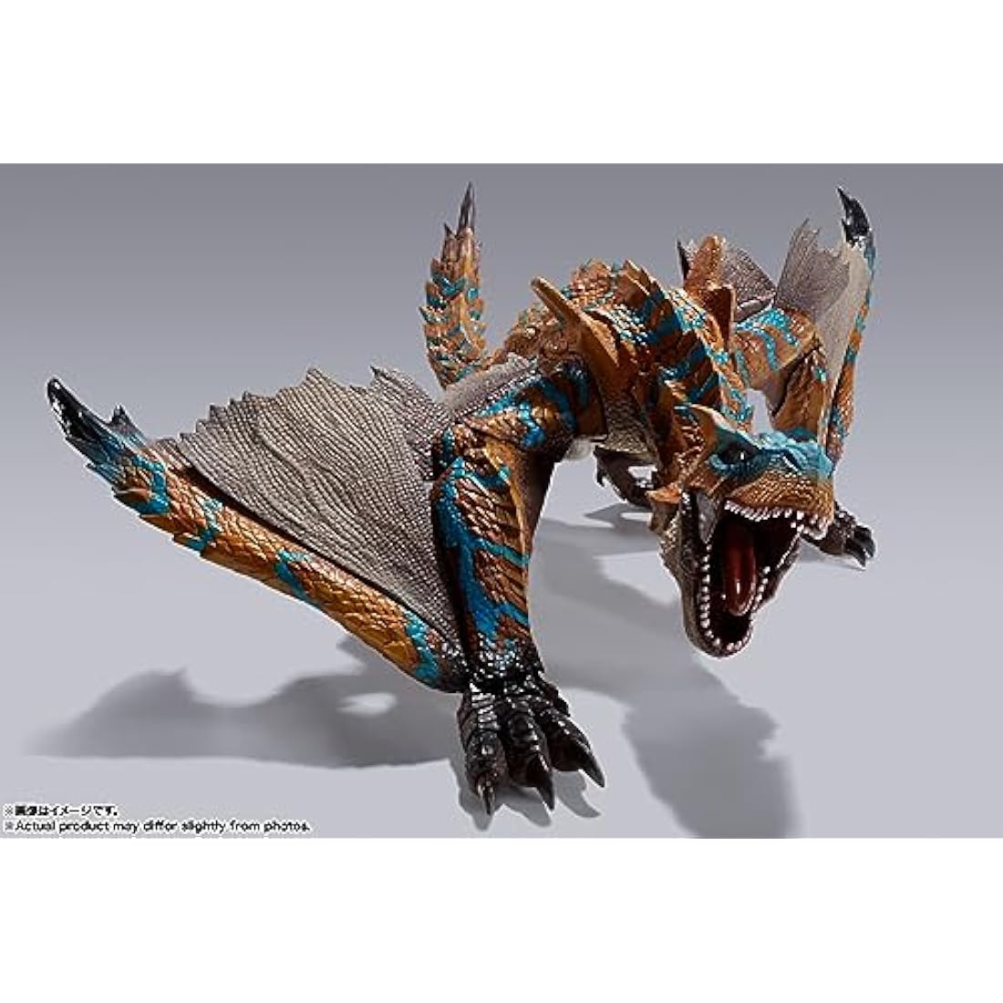 TAMASHII NATIONS- Monster Hunter Rise - S.H. Monsterarts - Tigrex