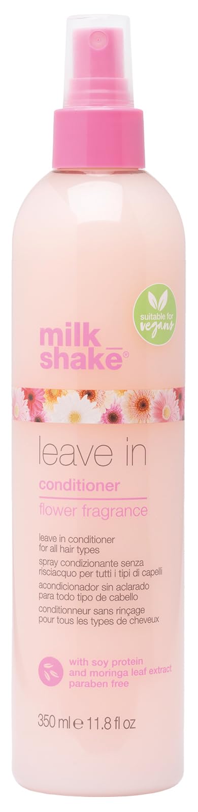 Milk Shake Leave-In Conditioner, Flower Fragrance, For Women, Beauty Enthusiasts, Vegans, Leave-In Conditioner