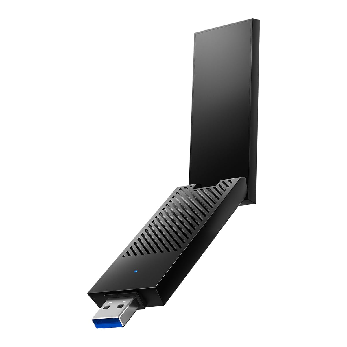 Cudy BE6500 Tri-Band Wi-Fi 7 Wireless USB 3.0 Adapter WU6500 WiFi Adapter for Desktop PC, Supports Windows 11/10, High Gain Antennas, 6GHz, 4K-QAM,