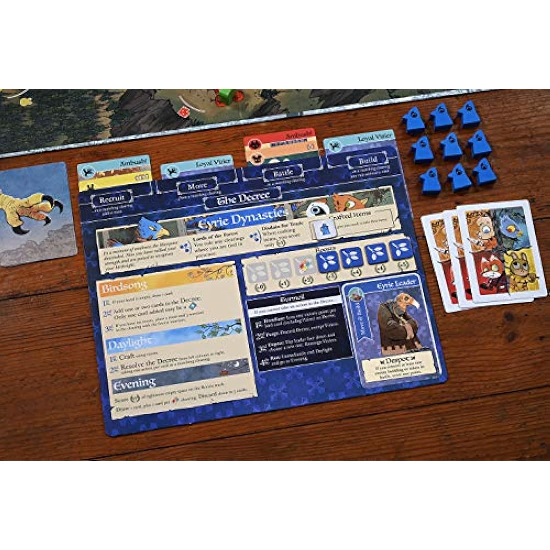 Leder Games - Root: A Game of Woodland Might & Right - Board Game, multi-colored